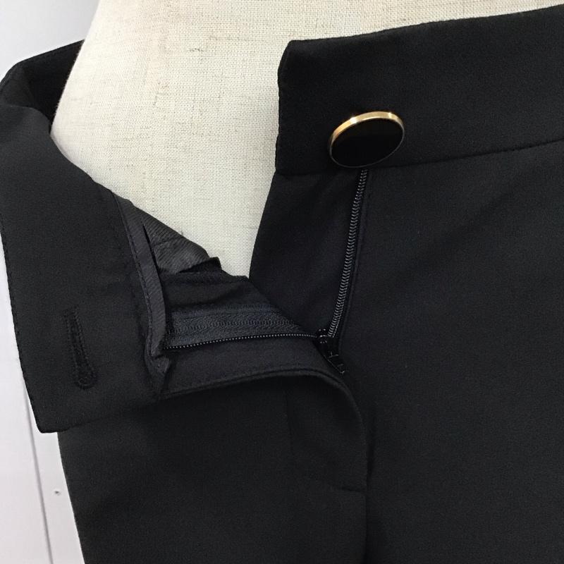ザラ ZARA パンツ ショートパンツ XS 無地 黒 / ブラック /  レディース USED 古着 中古 10116328