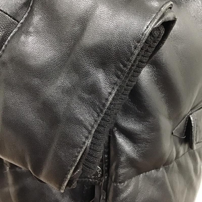 アヴィレックス AVIREX ジャケット、上着 ダウンジャケット ジップアップジャケット ジャンパー ジャケット ダウンジャケット アウター XXL 無地 黒 / ブラック /  メンズ USED 古着 中古 10122124