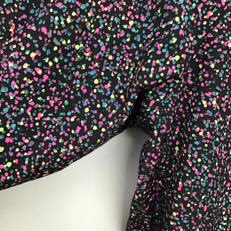 ナイキ NIKE ジャケット、上着 ジャンパー、ブルゾン XL 総柄 マルチカラー / マルチカラー /  レディース USED 古着 中古 10150914