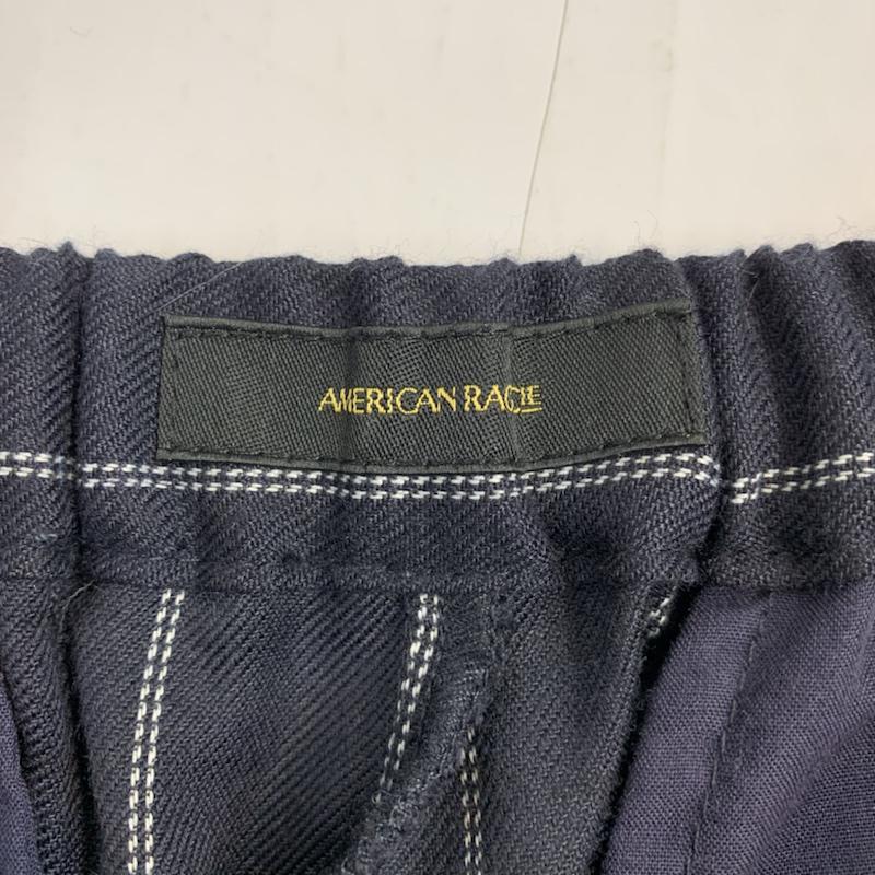 アメリカンラグシー AMERICAN RAG CIE ボトムス ボトムス ストライプ タグ付 FREE ストライプ 紺 / ネイビー /  レディース USED 古着 中古 10042830