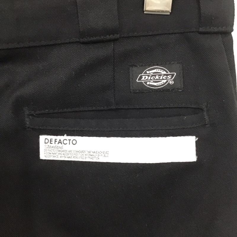 ベドウィン アンド ザ ハートブレイカーズ BEDWIN & THE HEARTBREAKERS パンツ ショートパンツ 12aw-4065 8/LDICKIESTCPANTS TRIPSTER ハーフパンツ ショートパンツ 1 無地 黒 / ブラック /  メンズ USED 古着 中古 10112175