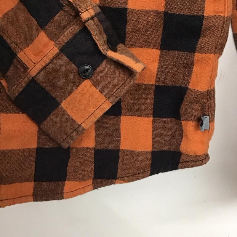 ザノースフェイス THE NORTH FACE シャツ、ブラウス 長袖 M チェック マルチカラー / マルチカラー /  レディース USED 古着 中古 10141561