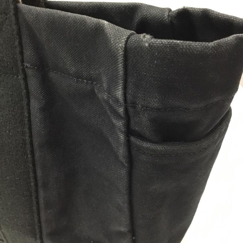 ポーター PORTER ハンドバッグ ハンドバッグ ロゴ、文字 黒 / ブラック /  メンズ USED 古着 中古 10112851