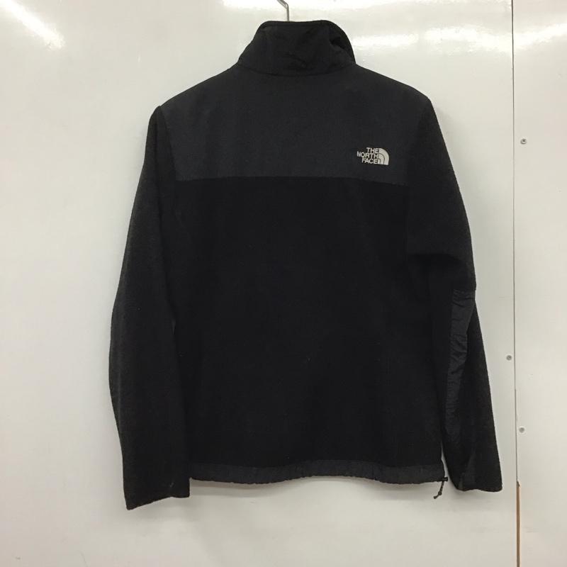ザノースフェイス THE NORTH FACE ジャケット、上着 ジャケット、ブレザー ジップアップジャケット フリースジャケット アウター M ロゴ、文字 黒 / ブラック /  メンズ USED 古着 中古 10140700
