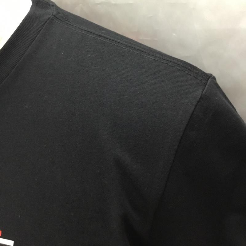 オクトーバーズ ベリー オウン OCTOBERS VERY OWN Tシャツ 半袖 半袖カットソー プリントTシャツ クルーネックカットソー L プリント 黒 / ブラック /  メンズ USED 古着 中古 10112205