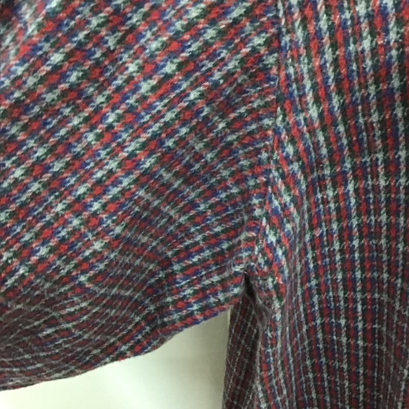 ウールリッチ WOOLRICH シャツ、ブラウス 長袖 長袖シャツ チェックシャツ カジュアルシャツ カラーシャツ XL チェック マルチカラー / マルチカラー /  メンズ USED 古着 中古 10106245