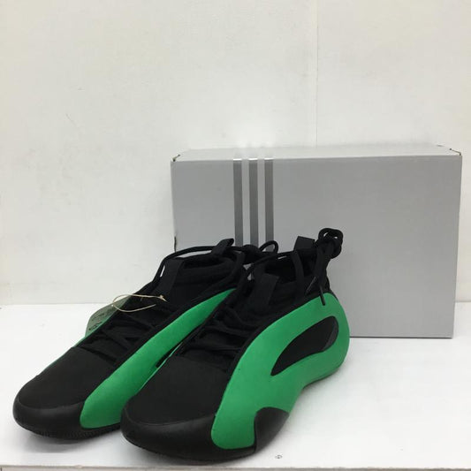 アディダス adidas スニーカー スニーカー IE2693　Harden Volume８ 26.0cm ロゴ、文字 緑 / グリーン / X 黒 / ブラック /  メンズ USED 古着 中古 10112689