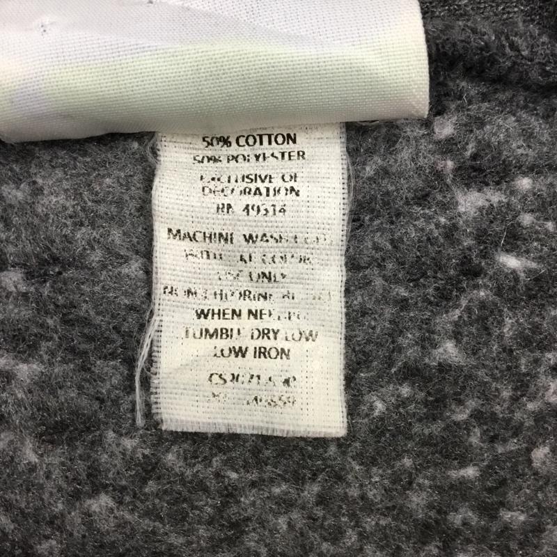 チャンピオン Champion パーカー 長袖 長袖パーカー フード付きパーカー プリントスウェット トレーナー M ロゴ、文字 灰 / グレー /  メンズ USED 古着 中古 10113531