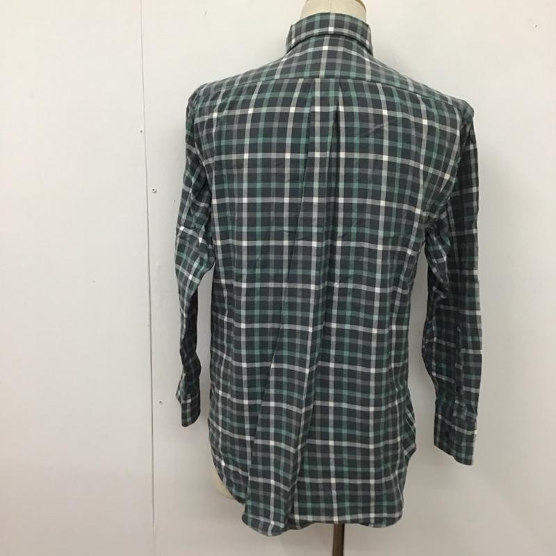 リーガル REGAL シャツ、ブラウス 長袖 ボタンダウンシャツ M チェック マルチカラー / マルチカラー /  メンズ USED 古着 中古 10111376