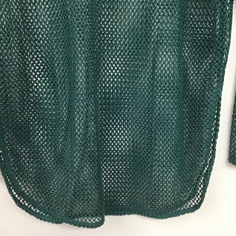 チャオパニックティピー CIAOPANIC TYPY カットソー 長袖 ONE SIZE 無地 緑 / グリーン /  レディース USED 古着 中古 10148787