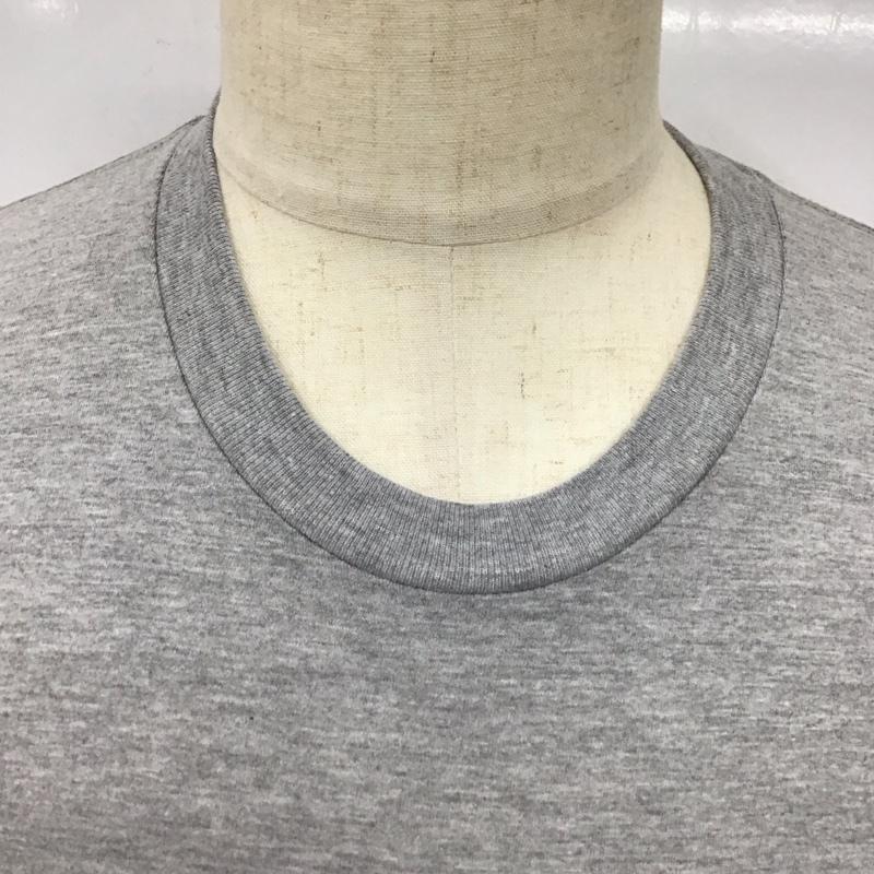 タカヒロ ミヤシタ ザ ソロイスト TAKAHIRO MIYASHITA The SoloIst. Tシャツ 半袖 中日ドラゴンズ M ロゴ、文字 X プリント 灰 / グレー /  メンズ USED 古着 中古 10111988