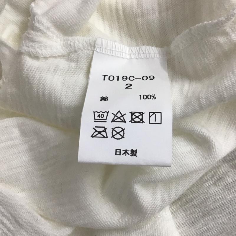 古着 USED Tシャツ 半袖 to touch 2 無地 白 / ホワイト /  レディース USED 古着 中古 10144563
