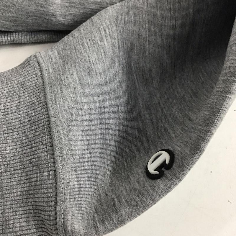 チャンピオン Champion パーカー 長袖 c3-cs110 TW3LSHOODEDSWEATSHIRT プルオーバーパーカー XL ロゴ、文字 灰 / グレー /  メンズ USED 古着 中古 10145702