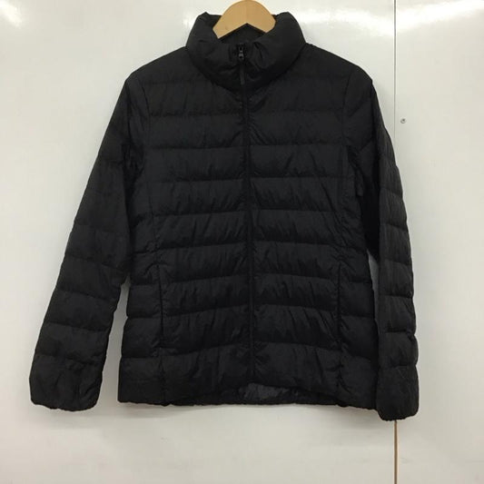 ユニクロ UNIQLO ジャケット、上着 ダウンジャケット 211-439702 ウルトラライトダウンジャケット M 無地 黒 / ブラック /  レディース USED 古着 中古 10142751