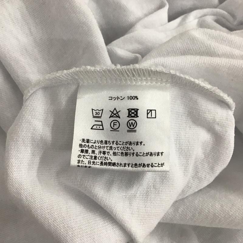 古着 USED Tシャツ 半袖 POPYOURS THE BLACK EYE PATCH M ロゴ、文字 X プリント 白 / ホワイト /  メンズ USED 古着 中古 10134547