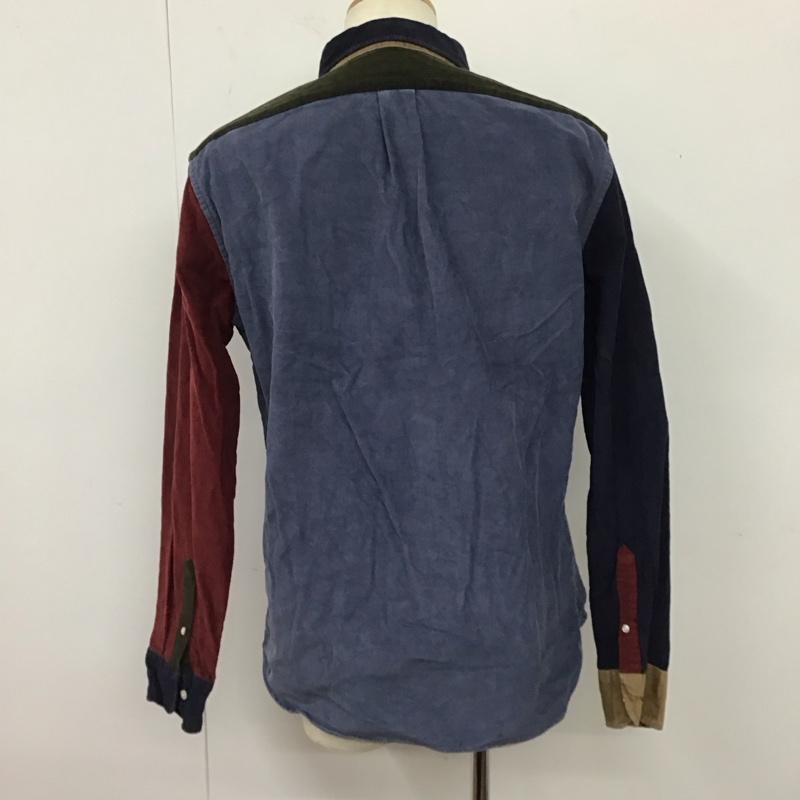 ジェイクルー J.CREW シャツ、ブラウス 長袖 ボタンダウンシャツ L 無地 マルチカラー / マルチカラー /  メンズ USED 古着 中古 10123485