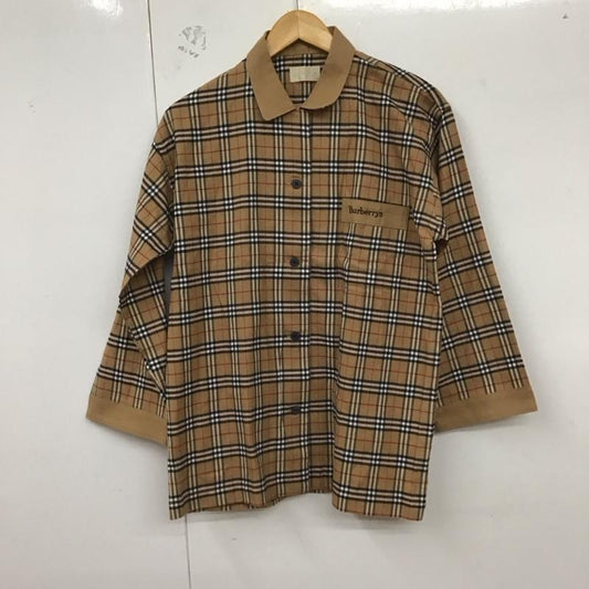 バーバリーズ BURBERRYS シャツ、ブラウス 七分袖 90年 M チェック マルチカラー / マルチカラー /  レディース USED 古着 中古 10129307