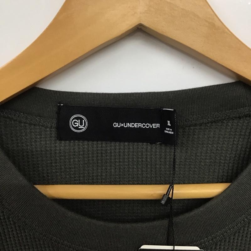 ジーユー GU Tシャツ 半袖 341-351035 ドライワッフルTシャツ 半袖カットソー XL 無地 マルチカラー / マルチカラー /  メンズ USED 古着 中古 10132360