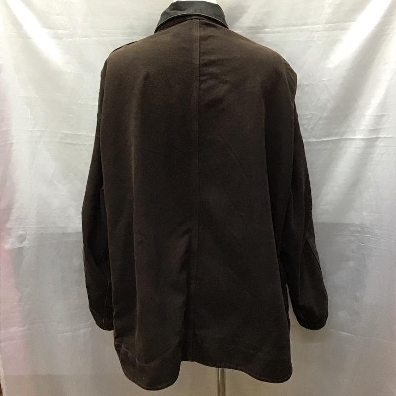 カーハート Carhartt ジャケット、上着 ジャンパー、ブルゾン ジップアップジャケット ジャンパー ジャケット カジュアルジャケット アウター XXL 無地 茶 / ブラウン /  メンズ USED 古着 中古 10120527