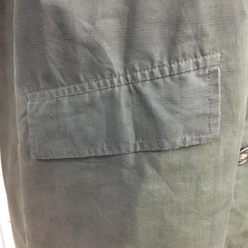 シアーズ SEARS ジャケット、上着 ジャケット、ブレザー 長袖ジャケット カラージャケット ロングコート 古着 60s 無地 カーキ / カーキ /  メンズ USED 古着 中古 10115014