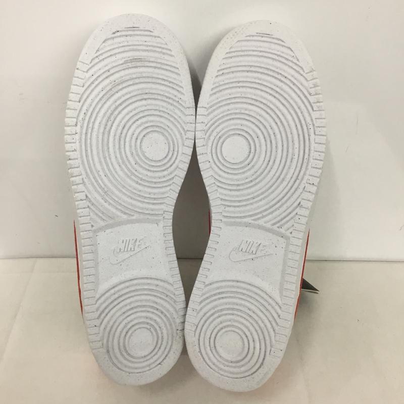 ナイキ NIKE スニーカー スニーカー DH2987 108 COURT VISION LOW NN 28cm 箱有 28.0cm ロゴ、文字 白 / ホワイト / X 橙 / オレンジ /  メンズ USED 古着 中古 10146013