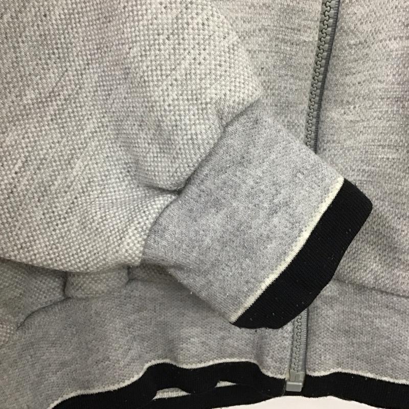 アディダス adidas ジャケット、上着 ジャケット、ブレザー デサント社　西ドイツ製　70s　トラックジャケット　サイズ3 M ロゴ、文字 灰 / グレー /  メンズ USED 古着 中古 10136555