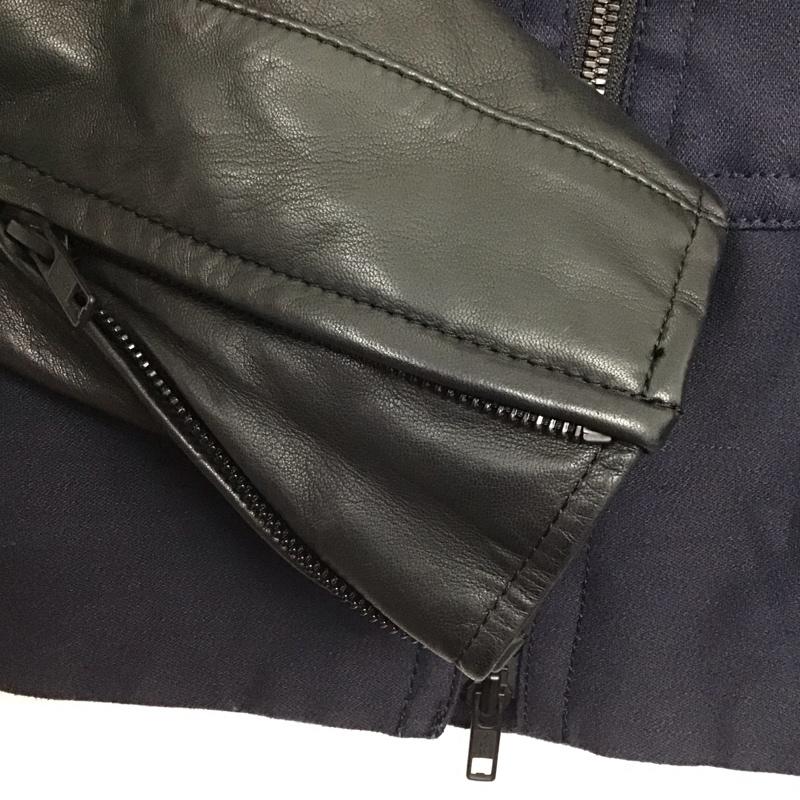 マカフィー MACPHEE ジャケット、上着 ジャケット、ブレザー 38 無地 黒 / ブラック / X 紺 / ネイビー /  レディース USED 古着 中古 10141221