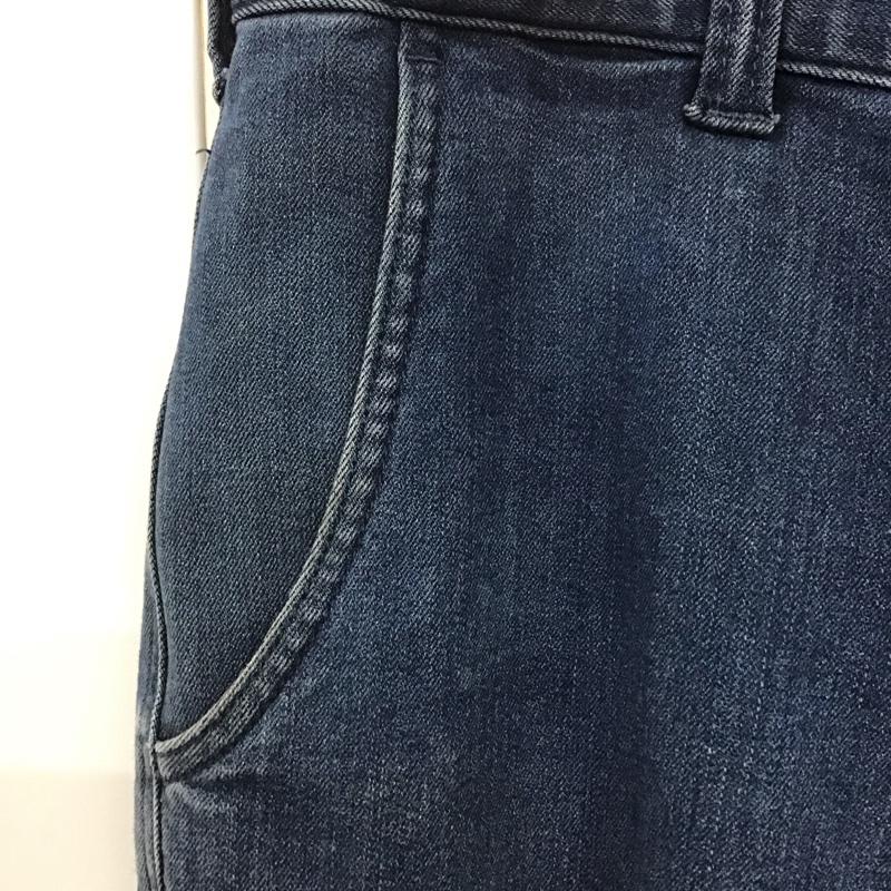 アンドサンズ ANDSUNS パンツ デニム、ジーンズ デニムパンツ ワーカージーンズ カジュアルパンツ 裾ゴム L 無地 インディゴ / インディゴ /  メンズ USED 古着 中古 10107196