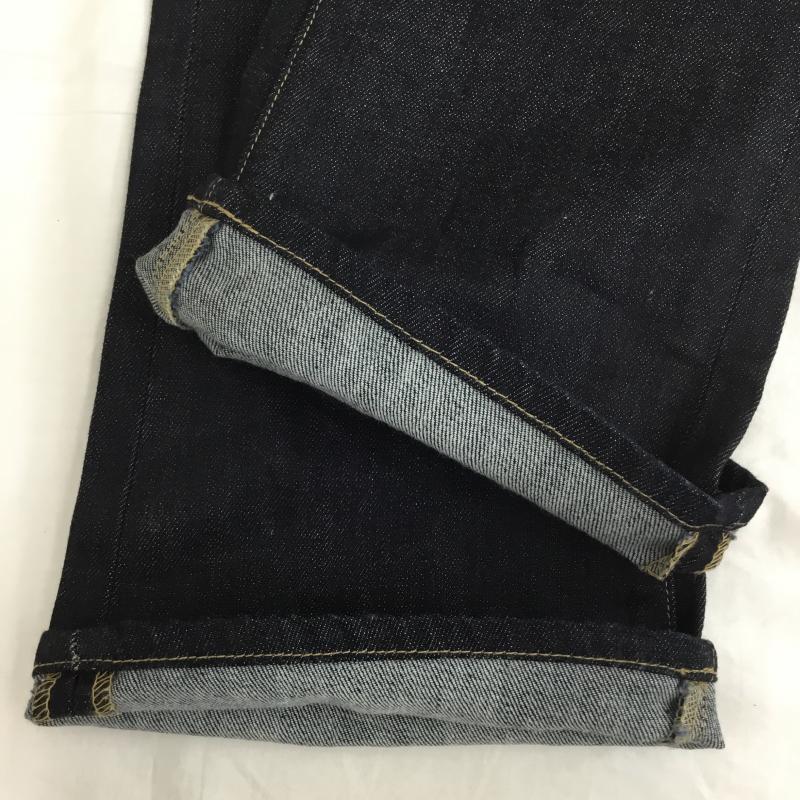 ローレンラルフローレン LAUREN RALPH LAUREN パンツ デニム、ジーンズ 26インチ ロゴ、文字 インディゴ / インディゴ /  レディース USED 古着 中古 10134151