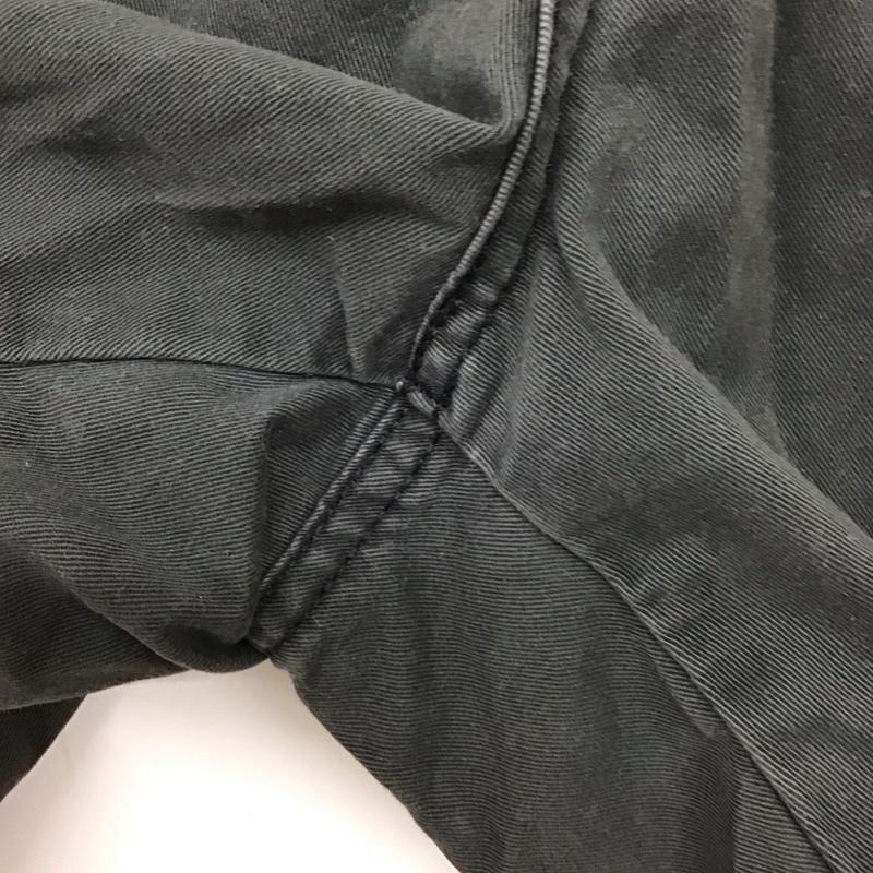 リーバイス Levi s パンツ ショートパンツ ショートパンツ ハーフパンツ カジュアルパンツ デニムパンツ 30インチ 無地 黒 / ブラック /  メンズ USED 古着 中古 10135718