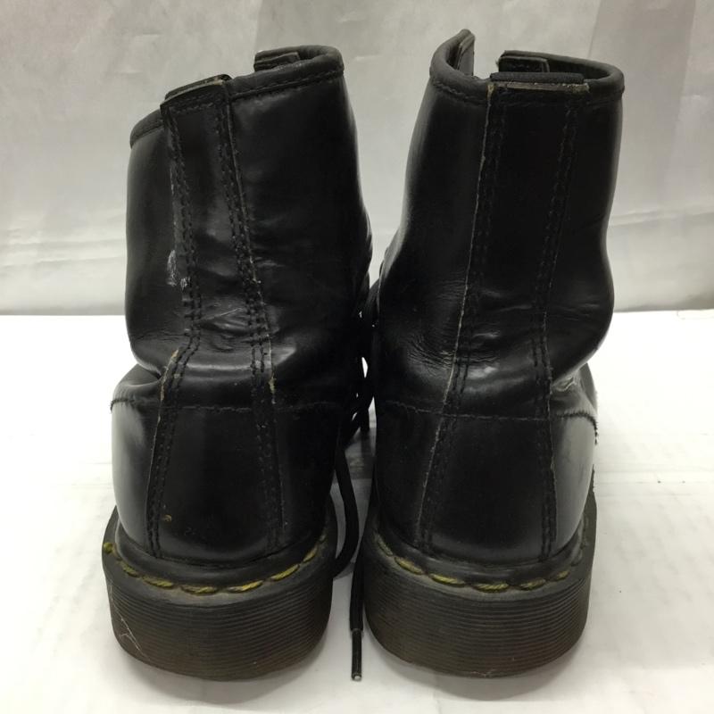 ドクターマーチン Dr.Martens ブーツ ショートブーツ 8ホール 無地 黒 / ブラック /  メンズ USED 古着 中古 10110504