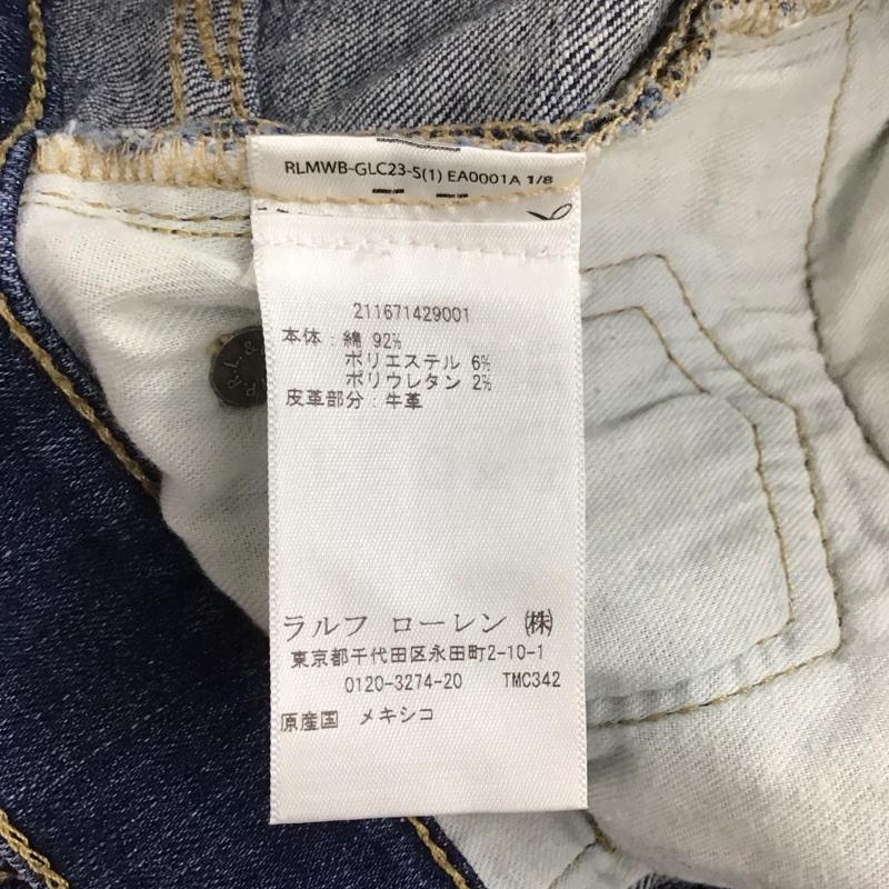 ラルフローレン RALPHLAUREN パンツ デニム、ジーンズ 26インチ 無地 青 / ブルー /  レディース USED 古着 中古 10144011