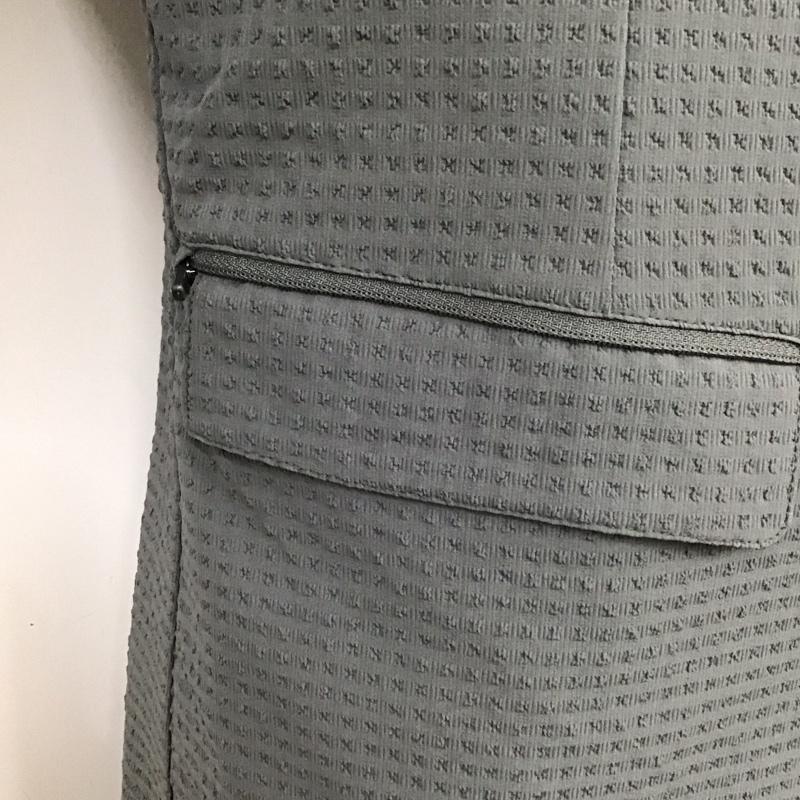 アディダス adidas セットアップ セットアップ セットアップ カジュアルジャケット カジュアルパンツ 2点セット M 総柄 灰 / グレー /  メンズ USED 古着 中古 10113778