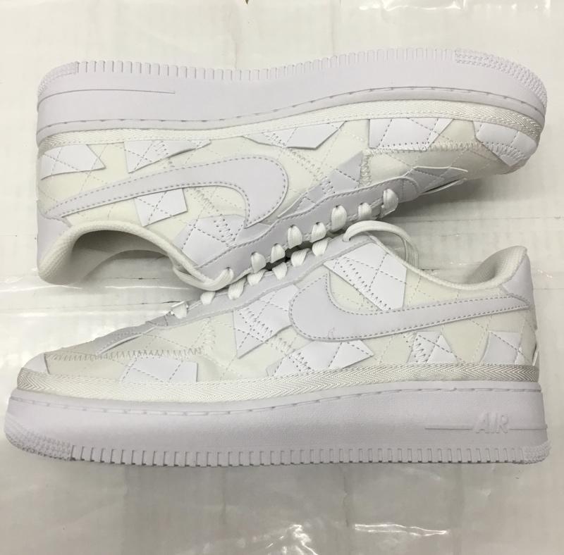 ナイキ NIKE スニーカー スニーカー DZ3674-100 AIR FORCE 1 SP ビリー アイリッシュ 27.5cm 箱有 27.5cm ロゴ、文字 白 / ホワイト /  メンズ USED 古着 中古 10111968