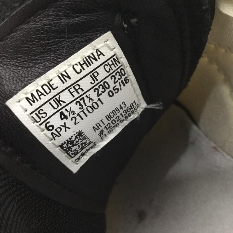 ワイスリー Y-3 スニーカー スニーカー BC0943 センタージップ ローカット Yohji Yamamoto 23cm 23.0cm ロゴ、文字 白 / ホワイト / X 黒 / ブラック /  レディース USED 古着 中古 10145154