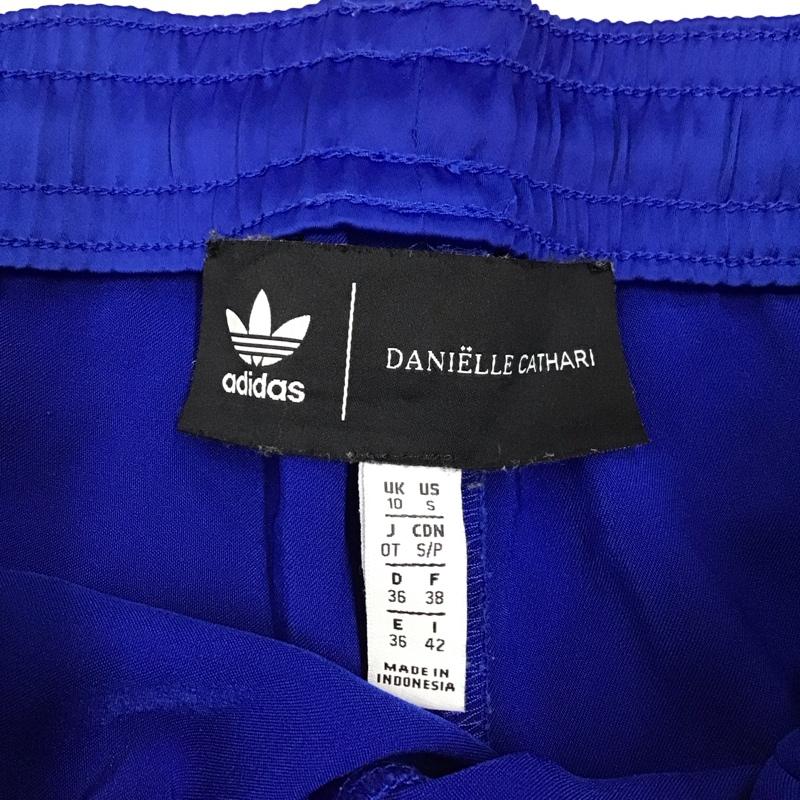 アディダス adidas パンツ ワークパンツ、ペインターパンツ トラックパンツ ワイドパンツ ジャージ 古着 daniellecathari ロゴ、文字 青 / ブルー /  メンズ USED 古着 中古 10113877