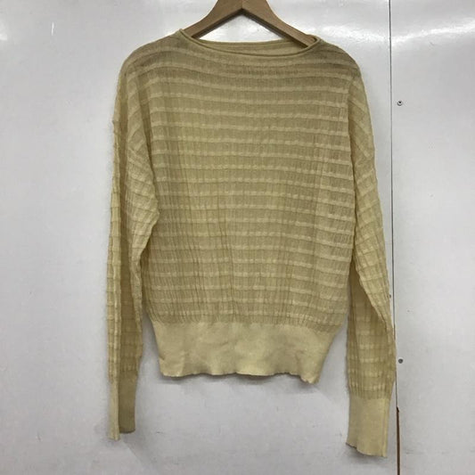 ローリーズファーム LOWRYS FARM カットソー 長袖 FREE 無地 ベージュ / ベージュ /  レディース USED 古着 中古 10144560