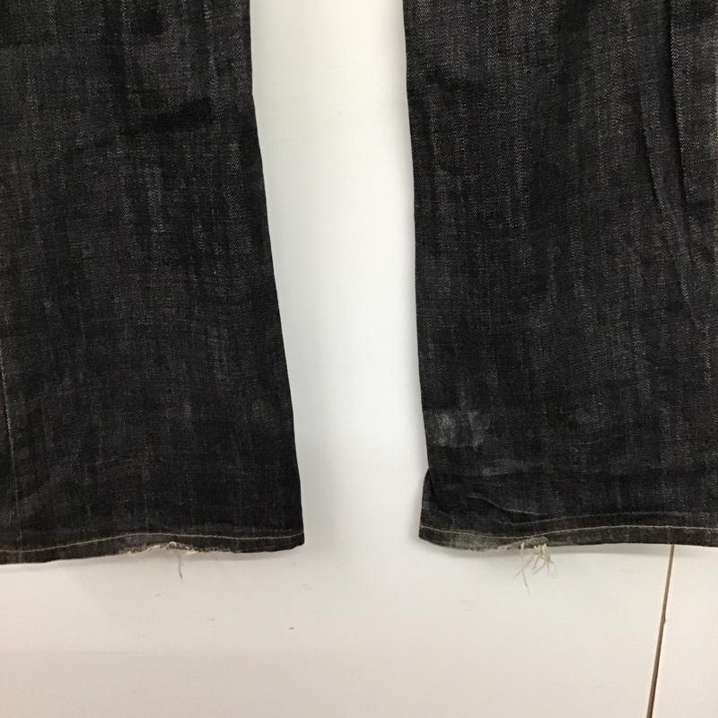 リップヴァンウィンクル ripvanwinkle パンツ デニム、ジーンズ 34 無地 マルチカラー / マルチカラー /  メンズ USED 古着 中古 10144673