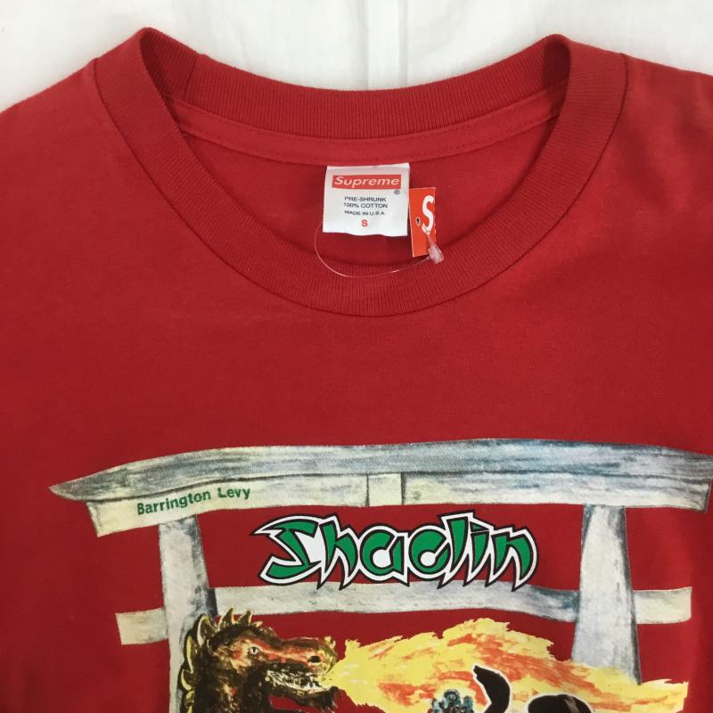 シュプリーム Supreme Tシャツ 半袖 S プリント 赤 / レッド /  メンズ USED 古着 中古 10110710