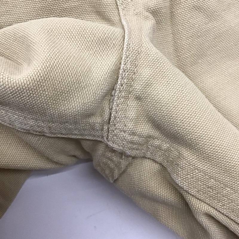カーハート Carhartt パンツ ショートパンツ ショートパンツ ハーフパンツ カジュアルパンツ 36インチ 無地 ベージュ / ベージュ /  メンズ USED 古着 中古 10137363