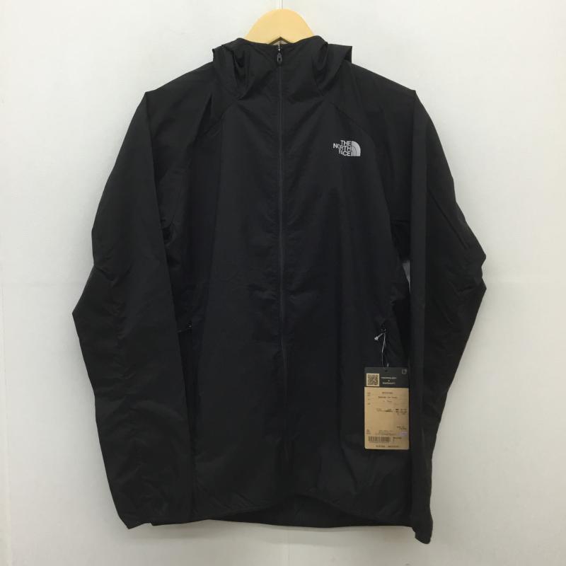ザノースフェイス THE NORTH FACE ジャケット、上着 ジャケット、ブレザー Swallowtail Vent Hoodie スワローテイル ベントフーディ NP22280 タグ付 L ロゴ、文字 黒 / ブラック /  メンズ USED 古着 中古 10108114