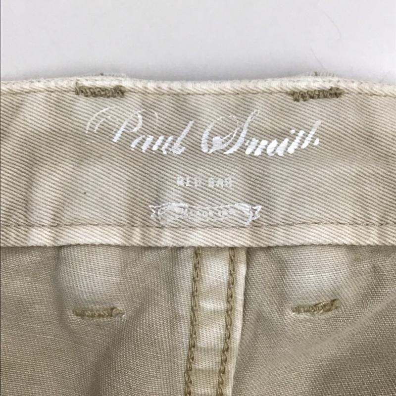 ポールスミス Paul Smith パンツ チノパン PR-KQ-44057 コットン L 無地 ベージュ / ベージュ /  メンズ USED 古着 中古 10121170