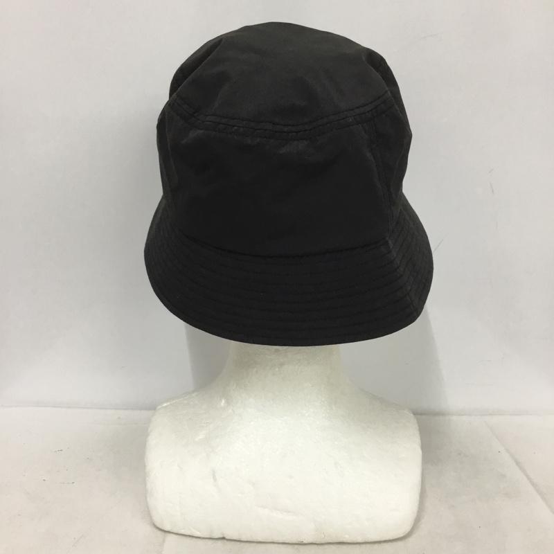 ダイワ ピアサーティナイン DAIWA PIER39 帽子 ハット BC-16023 TECH BUCKET HAT GORE-TEX バケットハット タグ付き FREE ワンポイント 黒 / ブラック /  メンズ USED 古着 中古 10137139