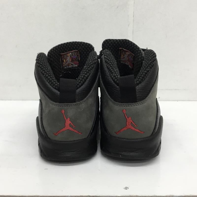 ナイキ NIKE スニーカー スニーカー NIKE AIR JORDAN 10 RETRO 310805-002 28.0cm ロゴ、文字 灰 / グレー / X 黒 / ブラック /  メンズ USED 古着 中古 10129902