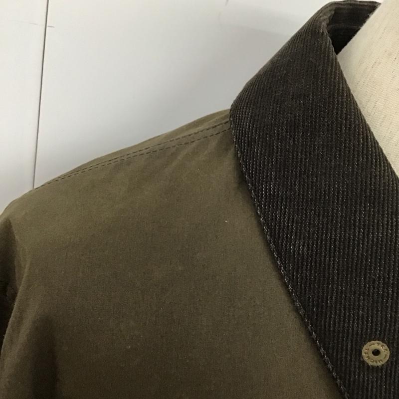 ネイバーフッド NEIGHBORHOOD ジャケット、上着 ジャンパー、ブルゾン 152aqsv-jkm03 WAXSHORTJKT オイルドジャケット ジップアップジャケット 4 無地 カーキ / カーキ /  メンズ USED 古着 中古 10109305