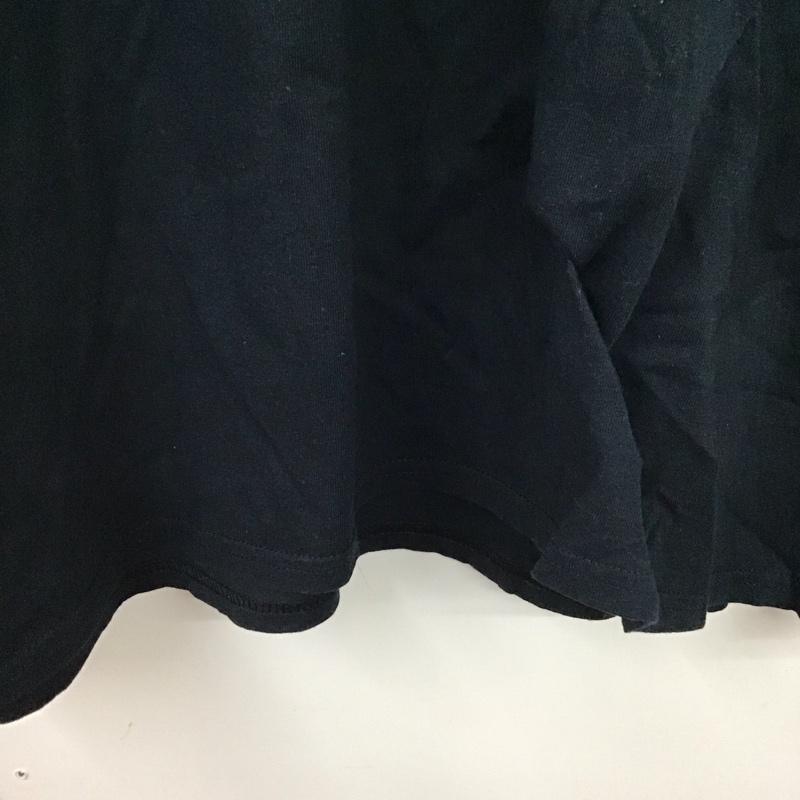 ギルダン GILDAN Tシャツ 半袖 WU-TANG バンドTシャツ ヒップホップ ロゴ、文字 黒 / ブラック / X 黄 / イエロー /  メンズ USED 古着 中古 10123355