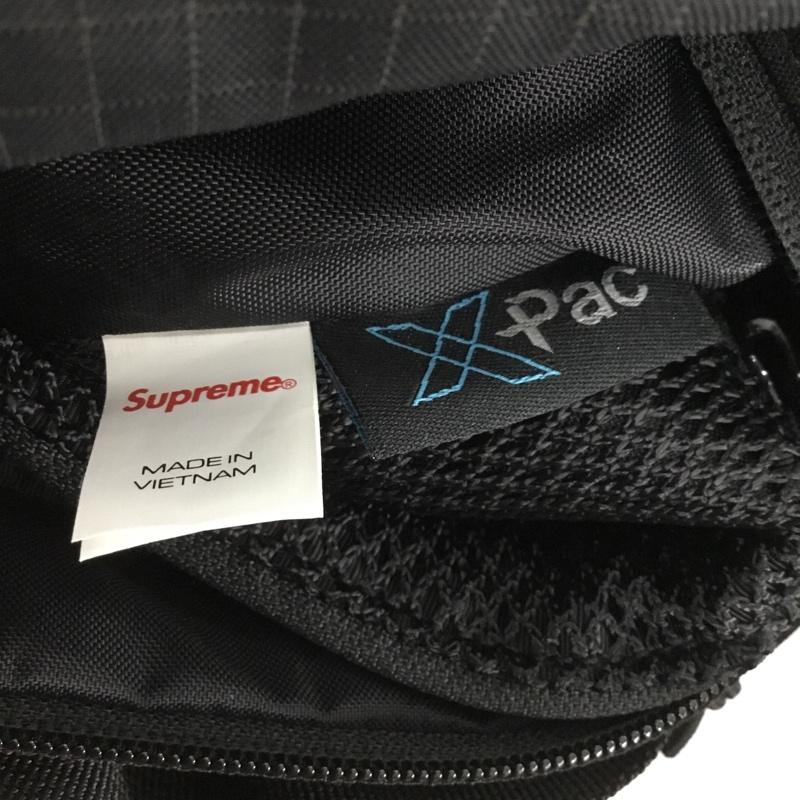 シュプリーム Supreme ショルダーバッグ ショルダーバッグ 23FW 23AW XPAC ロゴ、文字 黒 / ブラック /  メンズ USED 古着 中古 10151060