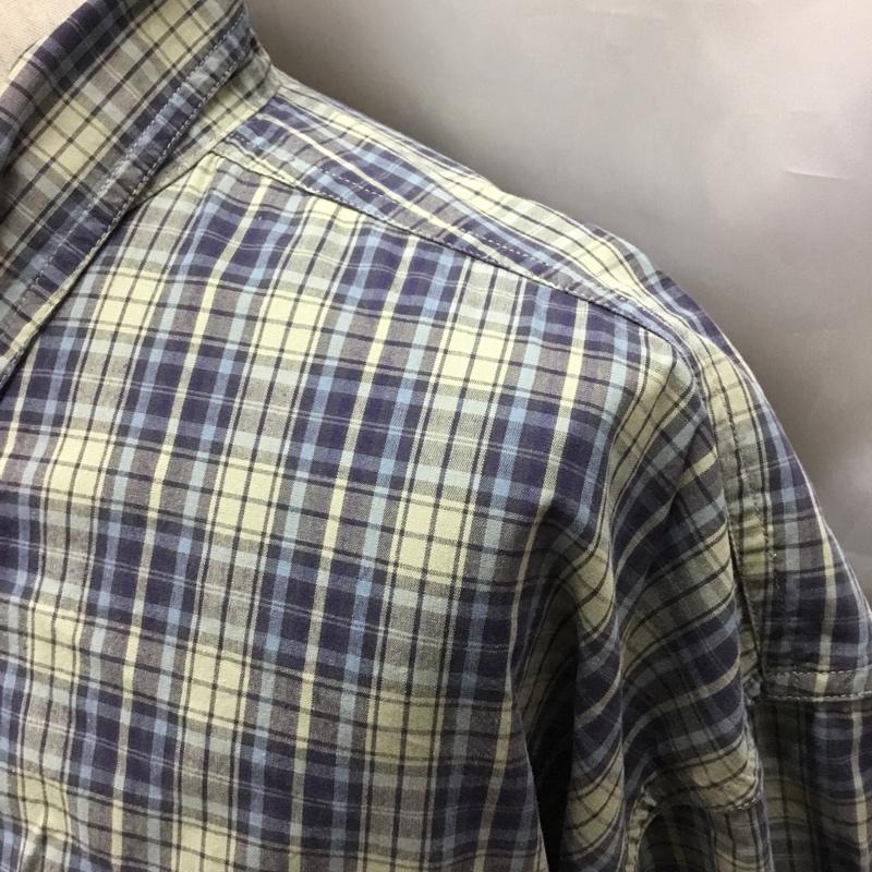 ティンバーランド Timberland シャツ、ブラウス 長袖 長袖シャツ カラーシャツ ポケットシャツ 長袖カットソー チェックシャツ L チェック マルチカラー / マルチカラー /  メンズ USED 古着 中古 10115216