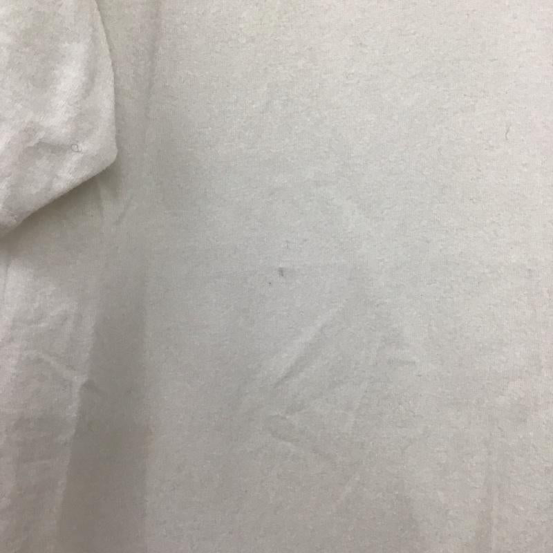 ザコンビニ THE CONVENI Tシャツ 半袖 XL ロゴ、文字 白 / ホワイト /  メンズ USED 古着 中古 10148084