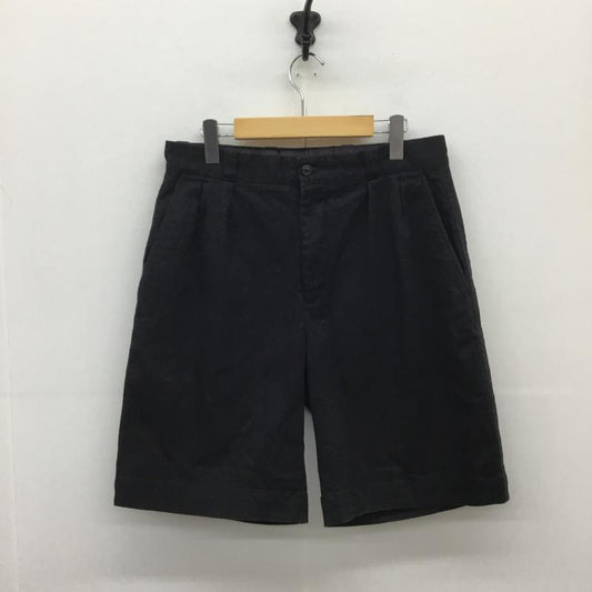 ブルックスブラザーズ BROOKS BROTHERS パンツ ショートパンツ 32 無地 黒 / ブラック /  メンズ USED 古着 中古 10128853
